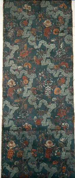 Floral wallpaper by School German
