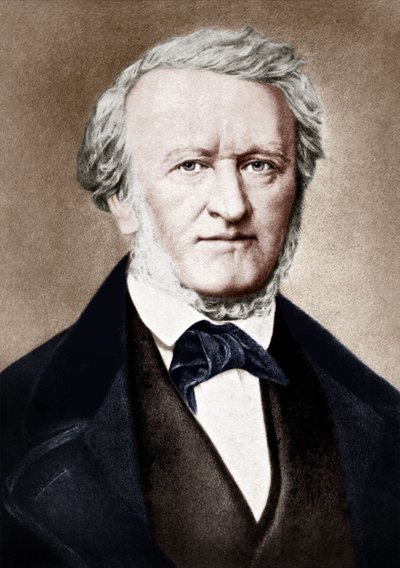 Richard Wagner by School German