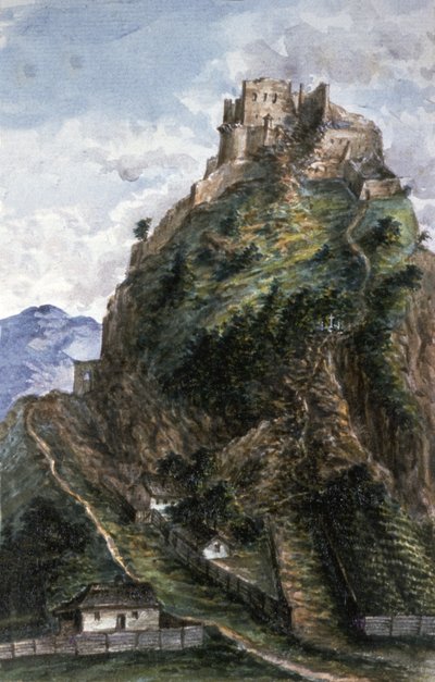 Castle in Transylvania by School Hungarian