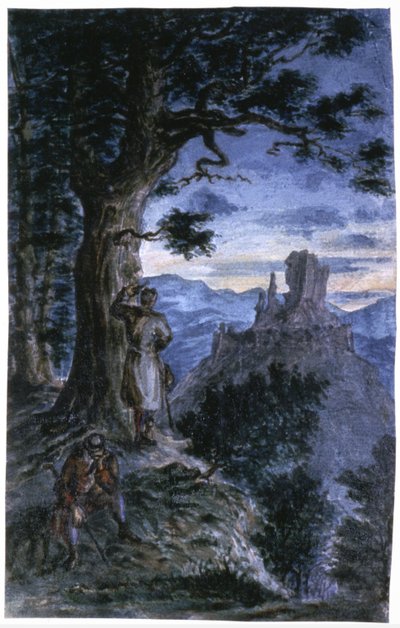 Castle of Vilagos by School Hungarian