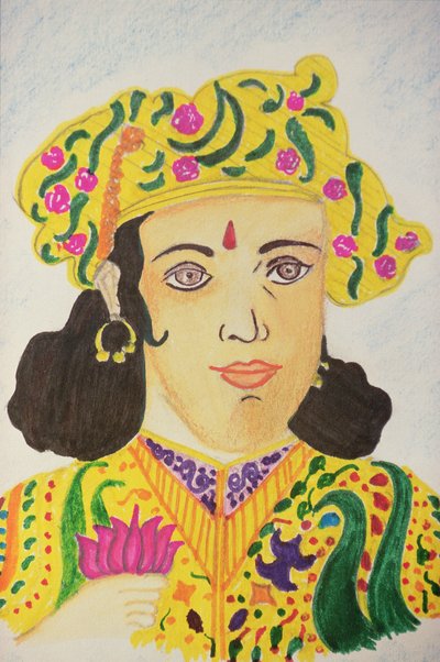 Emperor Ashoka by School Indian