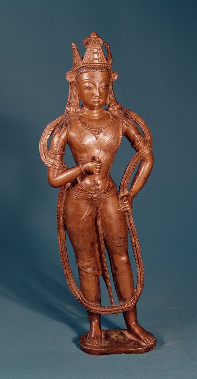 Indira Figure, Ladakh or West Tibet by School Indian