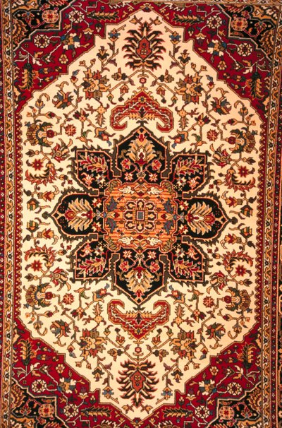 Kashmiri Carpet by School Indian