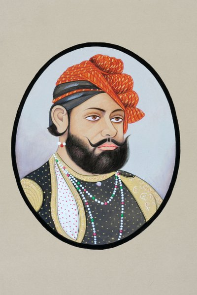 Maharaja Jaswant Singh by School Indian