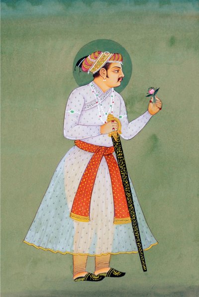 Mughal Emperor Jahangir by School Indian