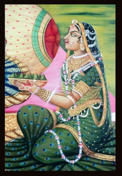 Radha, One of Krishna