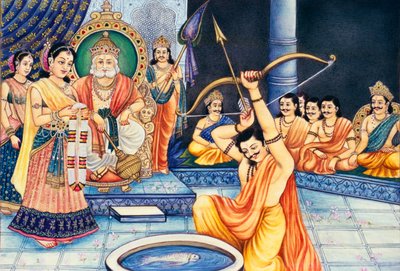 Swayamvar by School Indian