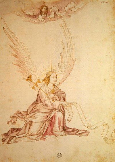 Archangel Gabriel by School Italian