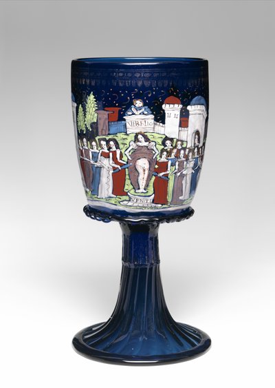 Goblet, c.1475-1500 by School Italian