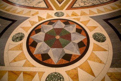 Scuola Grande di San Rocco, floor by School Italian