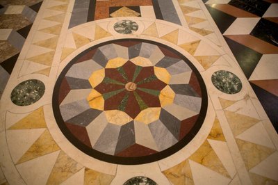 Scuola Grande di San Rocco, floor by School Italian