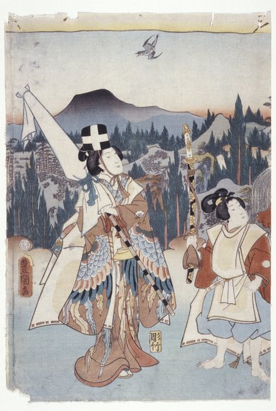 Ashikaga Tezome no Murasaki by School Japanese