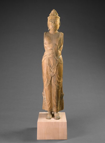 Bosatsu, mid 12th century by Japanese School