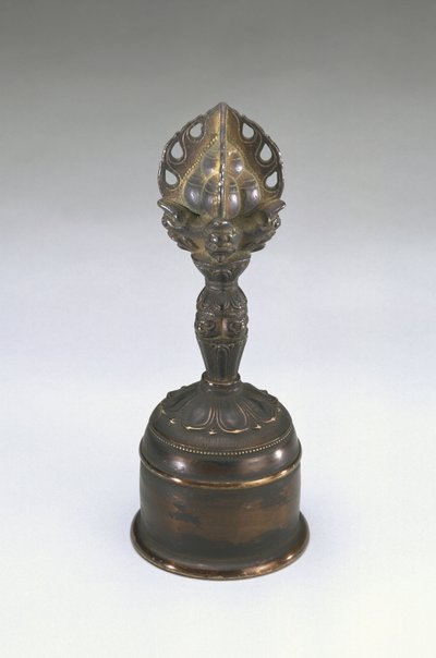 Buddhist Ritual Bell by Japanese School