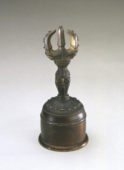 Buddhist ritual bell, Kamakura period by Japanese School