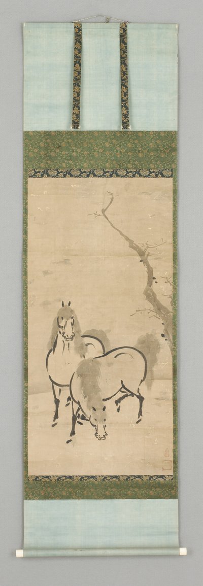 Two Horses by School Kano