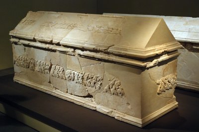Sarcophagus, Herodium by School Levantine