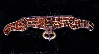 Merovingian fibula by School Merovingian