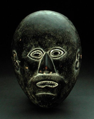 Mask, possibly Gorong Culture, Nepal by School Nepalese