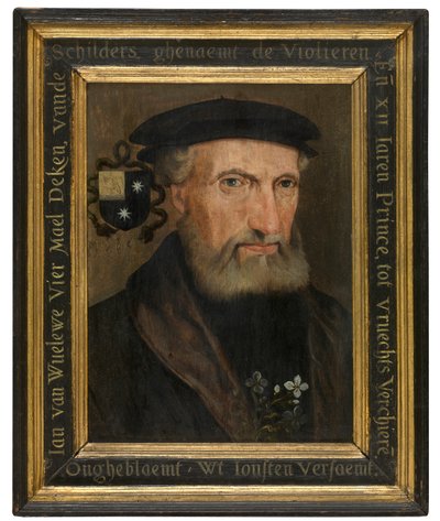 The Painter Jan van Wueluwe by School Netherlandish