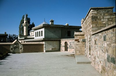 Convent of the Whirling Dervishes by School Ottoman