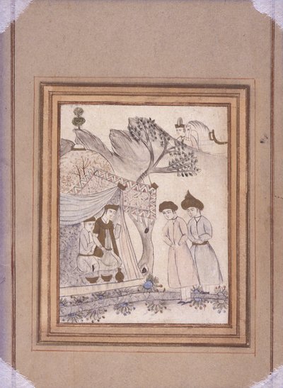 Book Illustration by School Persian