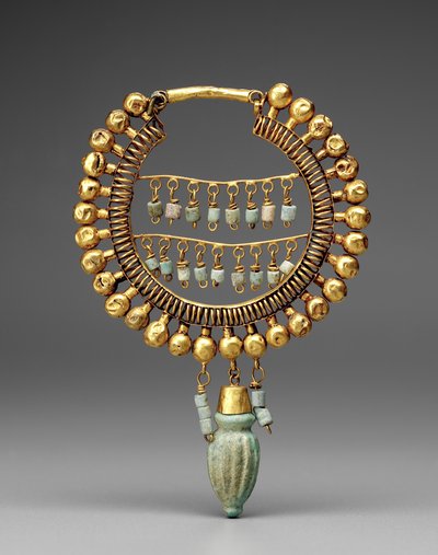 Earring by School Persian