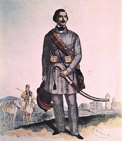 General Gheorghe Magheru by School Romanian