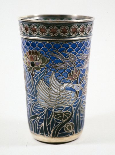 Cup, c.1890 by School Russian