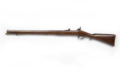 Russian .704 Inch Percussion Rifle by School Russian