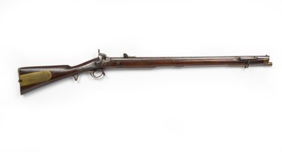 Russian .704 inch percussion rifle by School Russian