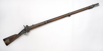 Russian .709 inch percussion musket, Model 1845 by School Russian