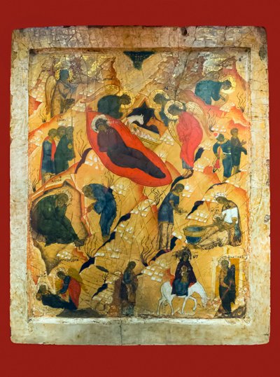 The Birth of Christ by School Russian