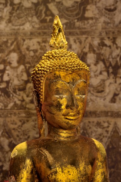 Ayutthaya style Buddha image by School Siamese