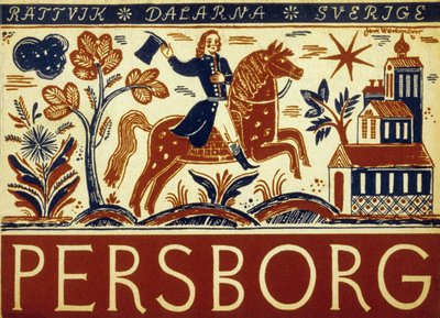 Swedish Tourism Poster by School Swedish