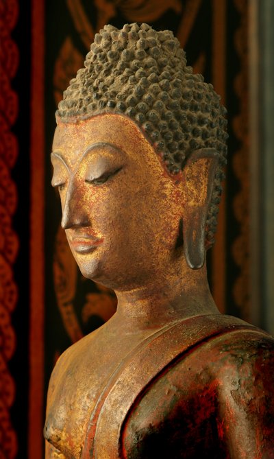 Lanna Sukhothai Style Buddha by School Thai