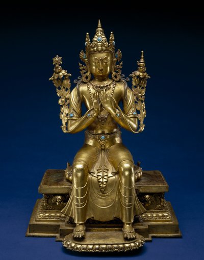 Maitreya by School Tibetan