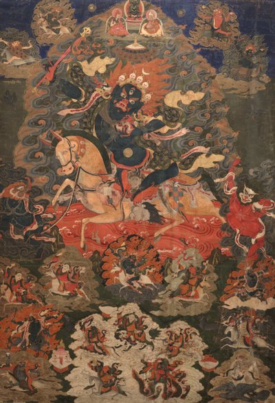 Palden Lhamo by School Tibetan