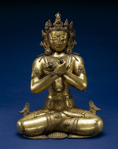 Vajradhara (bearer of the thunderbolt) by School Tibetan