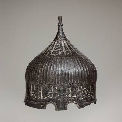 Turban Helmet, c.1478-90 by School Turkish