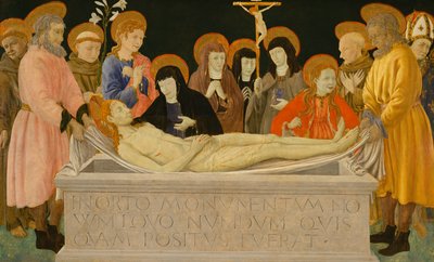 The Entombment of Christ by School of Ferrare