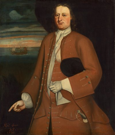 Mr. Willson by Schuyler Limner