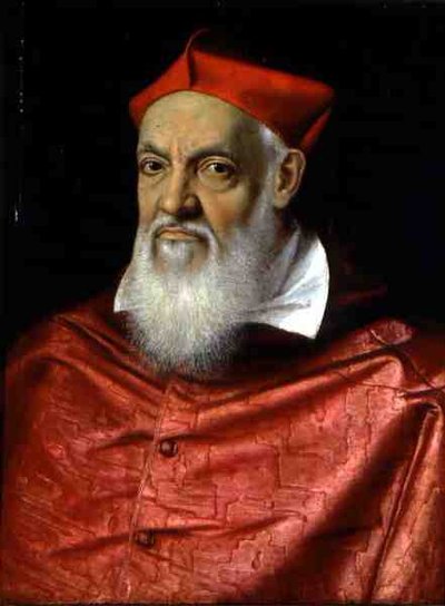 Cardinal Ricci by Scipione Pulzone
