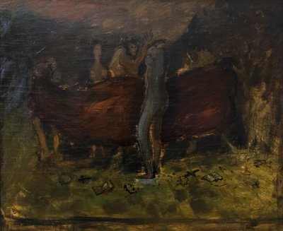 Eve, Apocalyptic Scene 1930 by Scipione Gino Bonichi