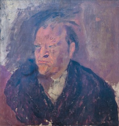 Portrait of Ungaretti by Scipione Gino Bonichi