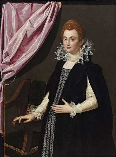 Portrait of Marie de Médici by Scipione Pulzone