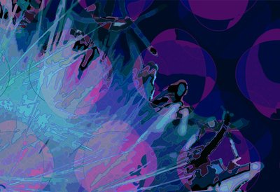 Artichoke_abst_horz7 by Scott J. Davis