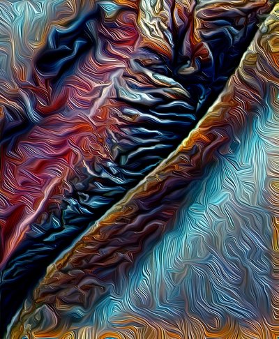 Blue Tear by Scott J. Davis