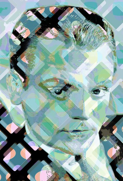 James Cagney, 2013 by Scott J. Davis