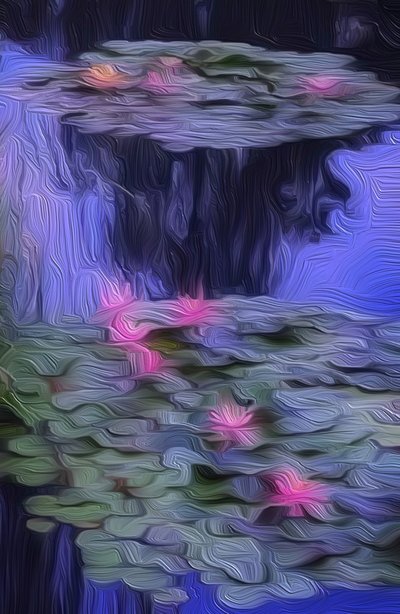 Lily Pond by Scott J. Davis